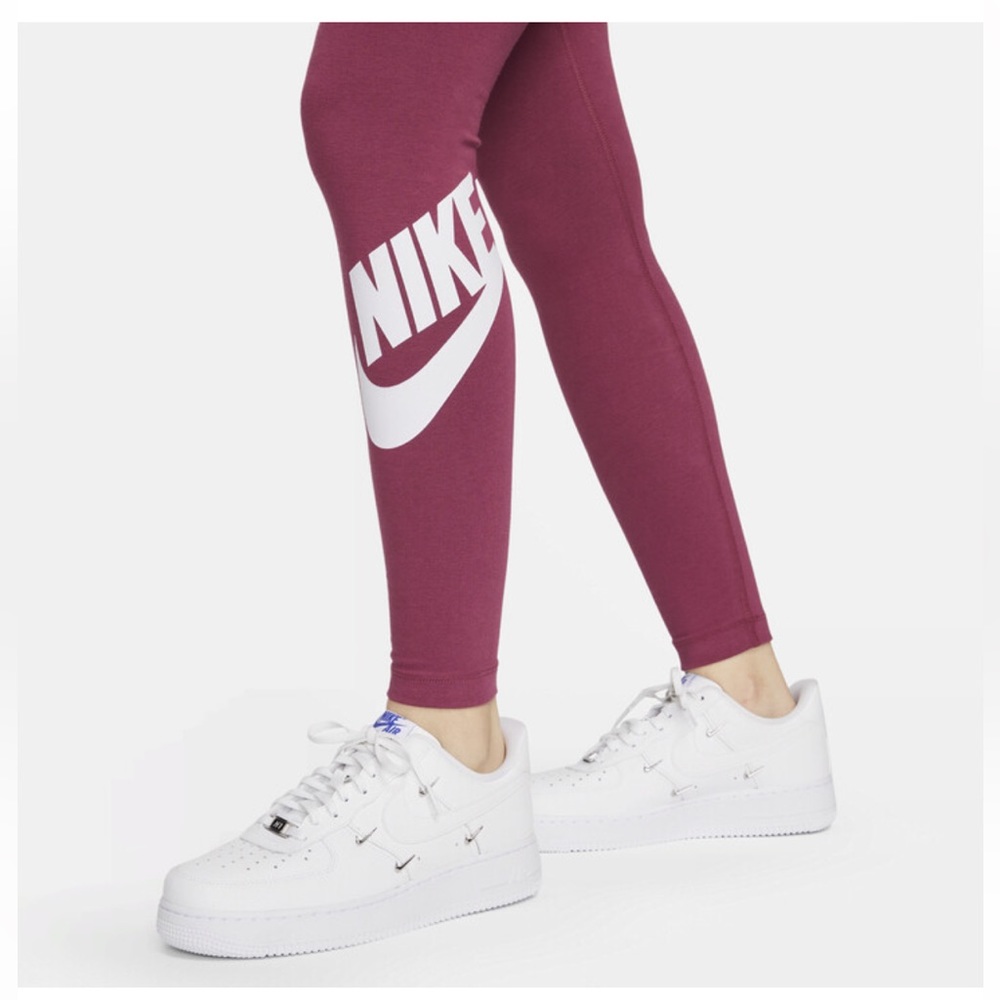 Tight Fit High Rise Full Length Leggings - Picture 6 of 7